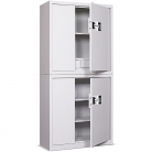 虎牌分体双节保密柜文件存储柜国保电子锁