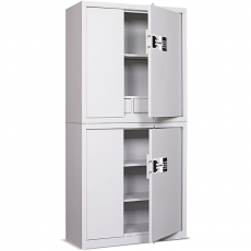 虎牌分体双节保密柜文件存储柜国保电子锁